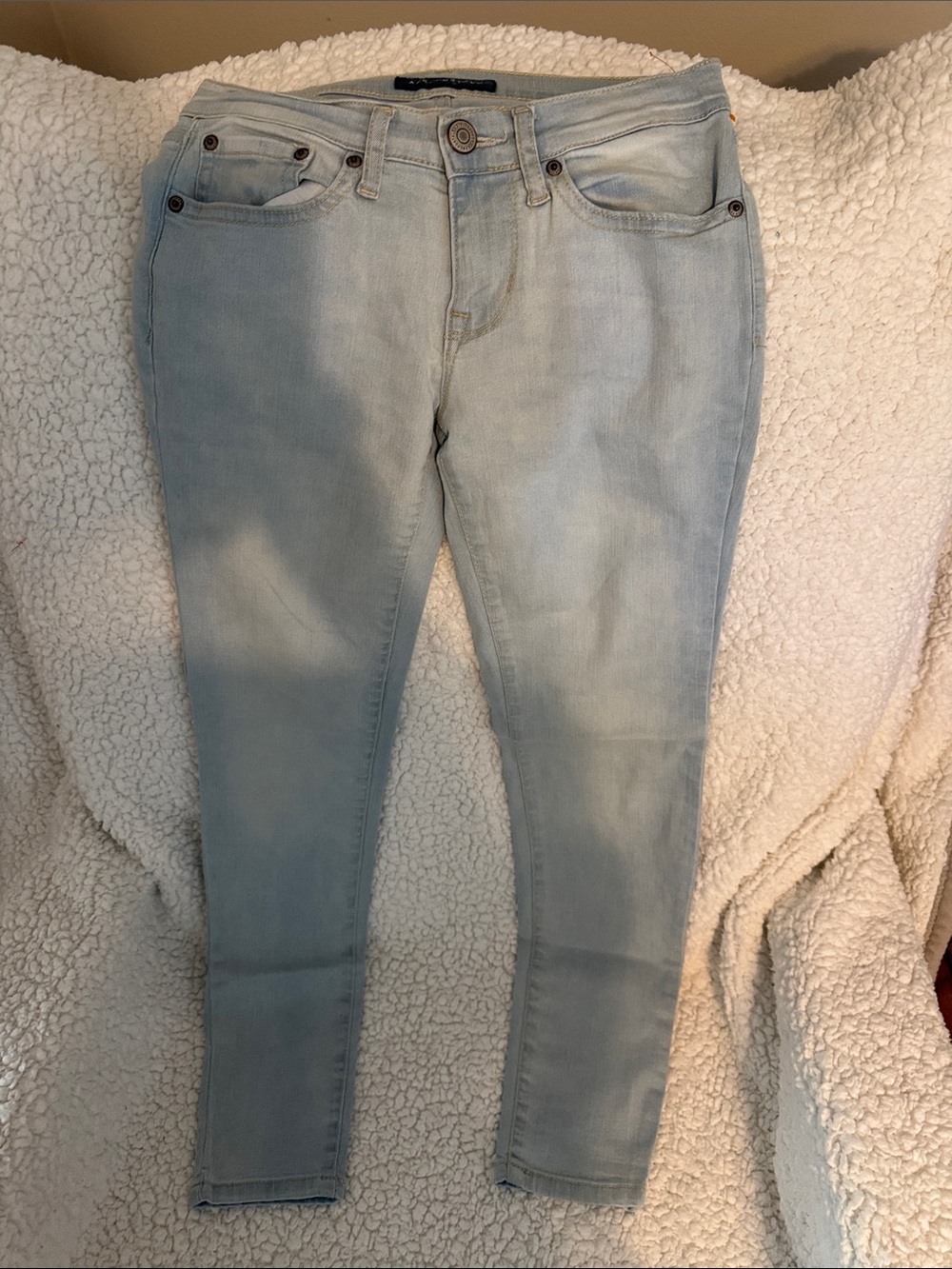 Aeropostale Light Blue Skinny Jeans